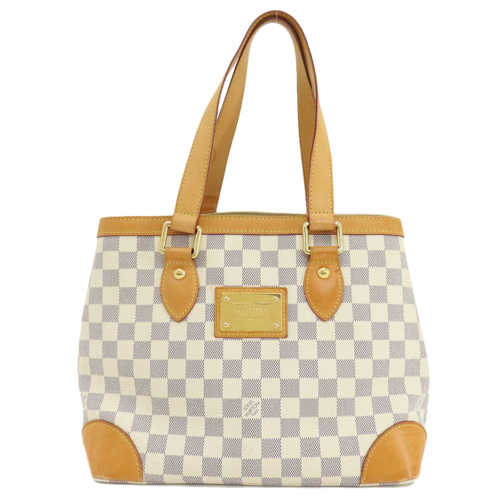 Louis Vuitton N51207 Hampstead PM Damier Azur Tote Bag Canvas Women's LOUIS VUITTON