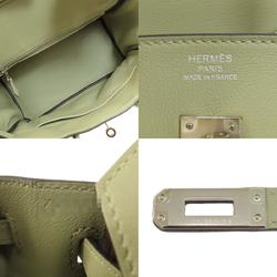 Hermes Birkin 25 Green Handbag Swift Women's HERMES