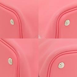 Hermes Bolide 27 Pink Handbag Swift Women's HERMES