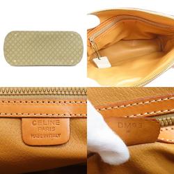 Celine Macadam Pattern Handbag PVC Women's CELINE