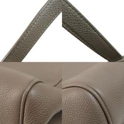 CELINE Tote Bag Calf Leather Women's