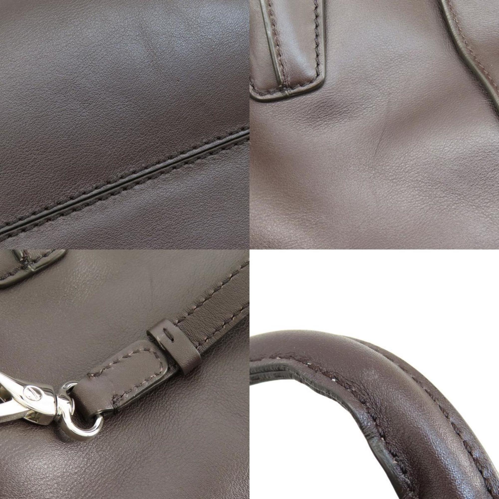 Tod's handbag leather women's TODS