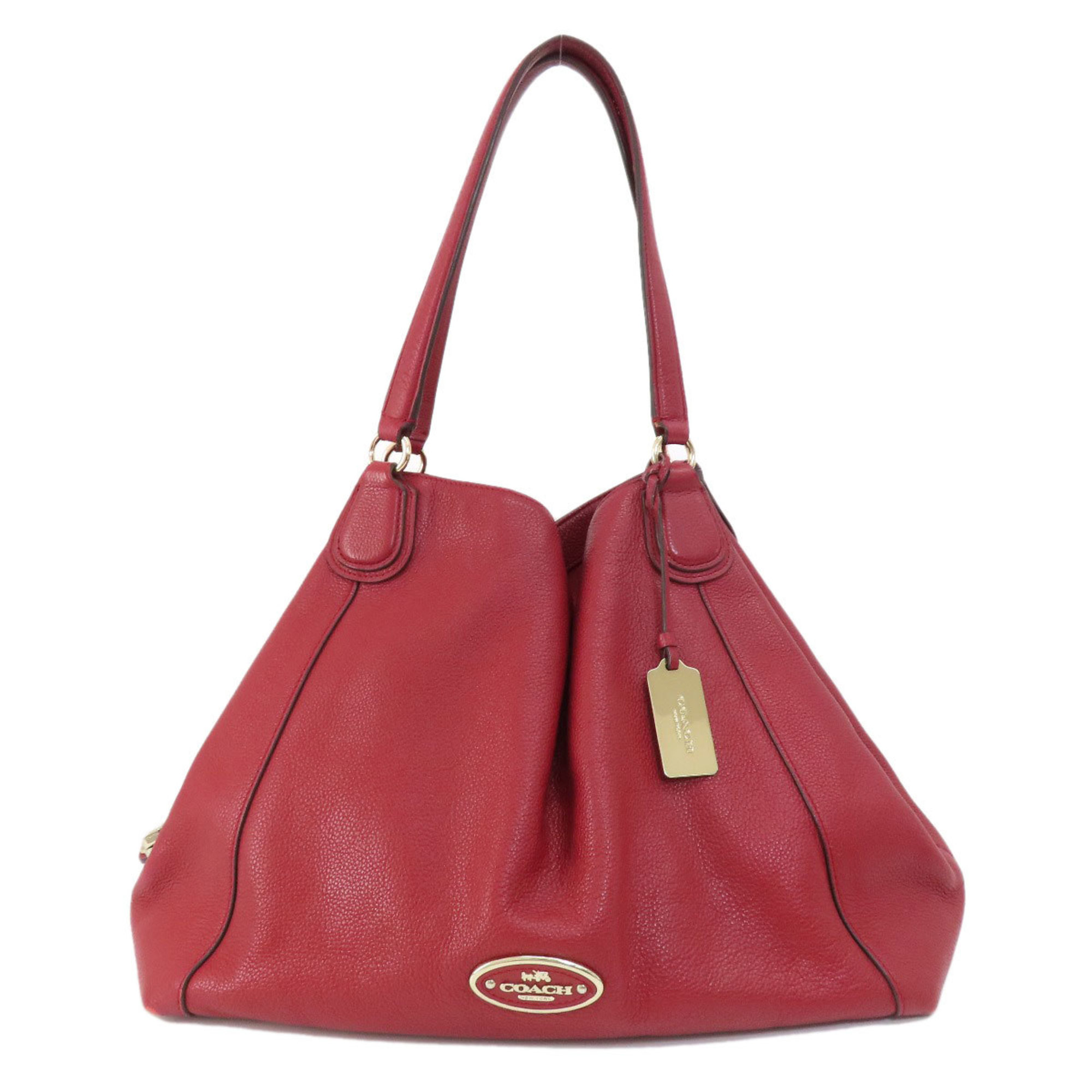 Coach 33547 Tote Bag Leather Women's COACH