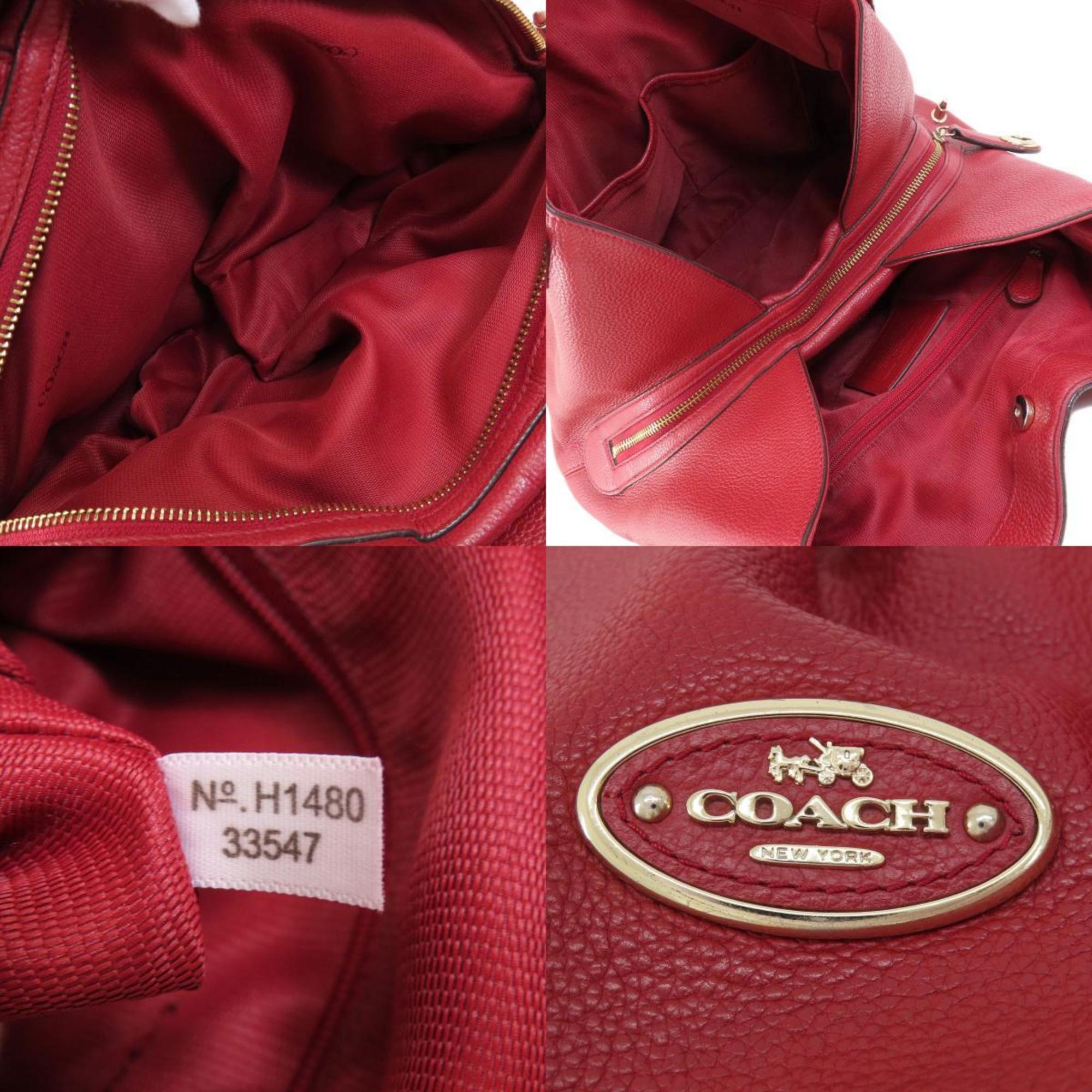 Coach 33547 Tote Bag Leather Women's COACH