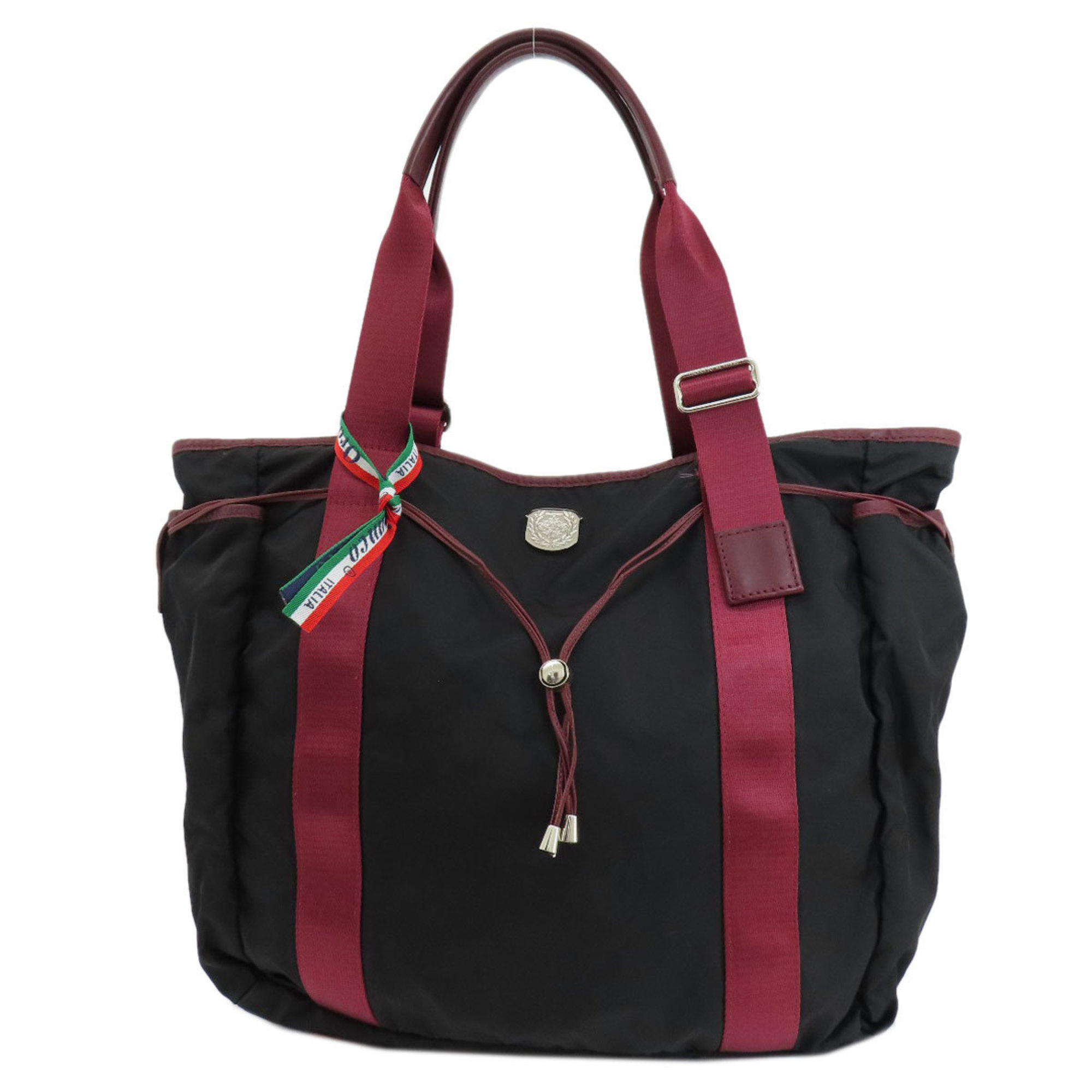 Orobianco Tote Bag Nylon Material Women's OROBIANCO