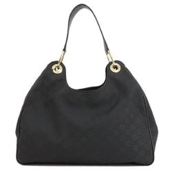 Gucci 257268 Outlet GG Pattern Shoulder Bag Nylon Material Women's GUCCI