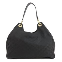 Gucci 257268 Outlet GG Pattern Shoulder Bag Nylon Material Women's GUCCI