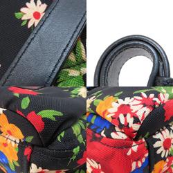 Miu Miu Miu Flower Motif Handbag Canvas Women's MIUMIU