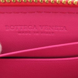 Bottega Veneta Intrecciato Coin Case Calf Leather Women's BOTTEGA VENETA