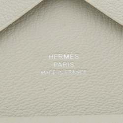 Hermes Calvi Duo Chevre Card Case Women's HERMES