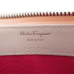 Salvatore Ferragamo Vara Ribbon Long Wallet Calfskin Women's