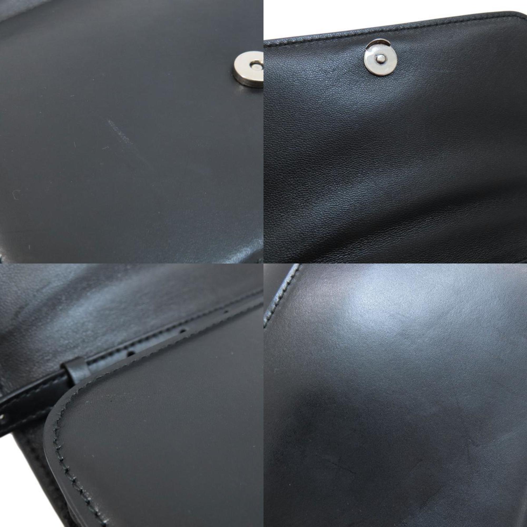 BALENCIAGA 592898 B Shoulder Bag Calf Leather Women's