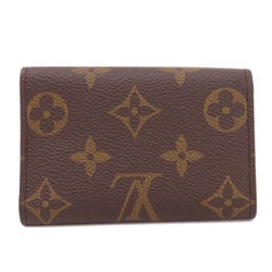 Louis Vuitton M60701 Multicle 6 Monogram Fuchsia Key Case Canvas Women's LOUIS VUITTON