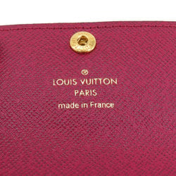 Louis Vuitton M60701 Multicle 6 Monogram Fuchsia Key Case Canvas Women's LOUIS VUITTON