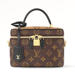 Louis Vuitton LOUIS VUITTON Shoulder Bag Monogram Vanity NV PM Canvas M45165 Brown LV