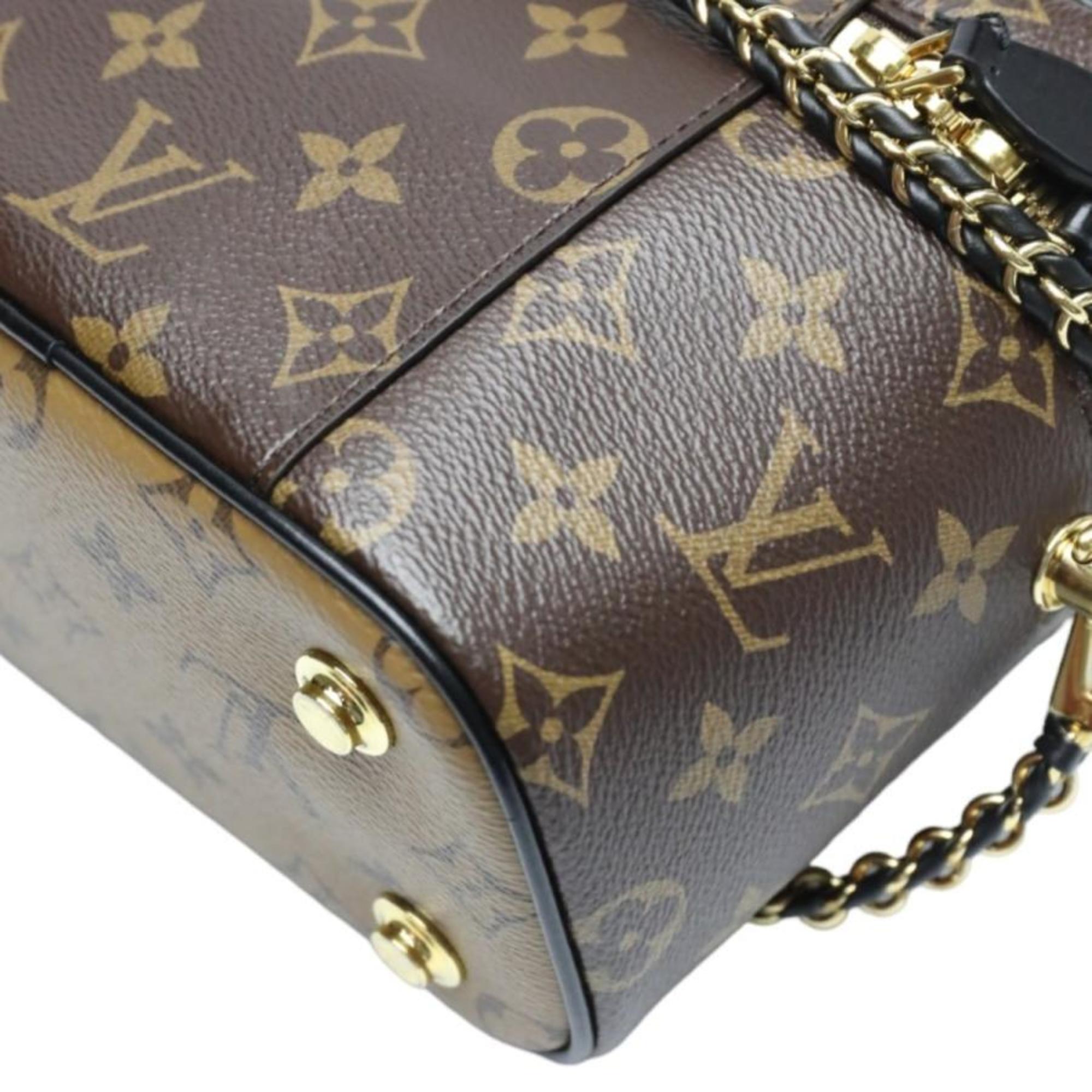 Louis Vuitton LOUIS VUITTON Shoulder Bag Monogram Vanity NV PM Canvas M45165 Brown LV