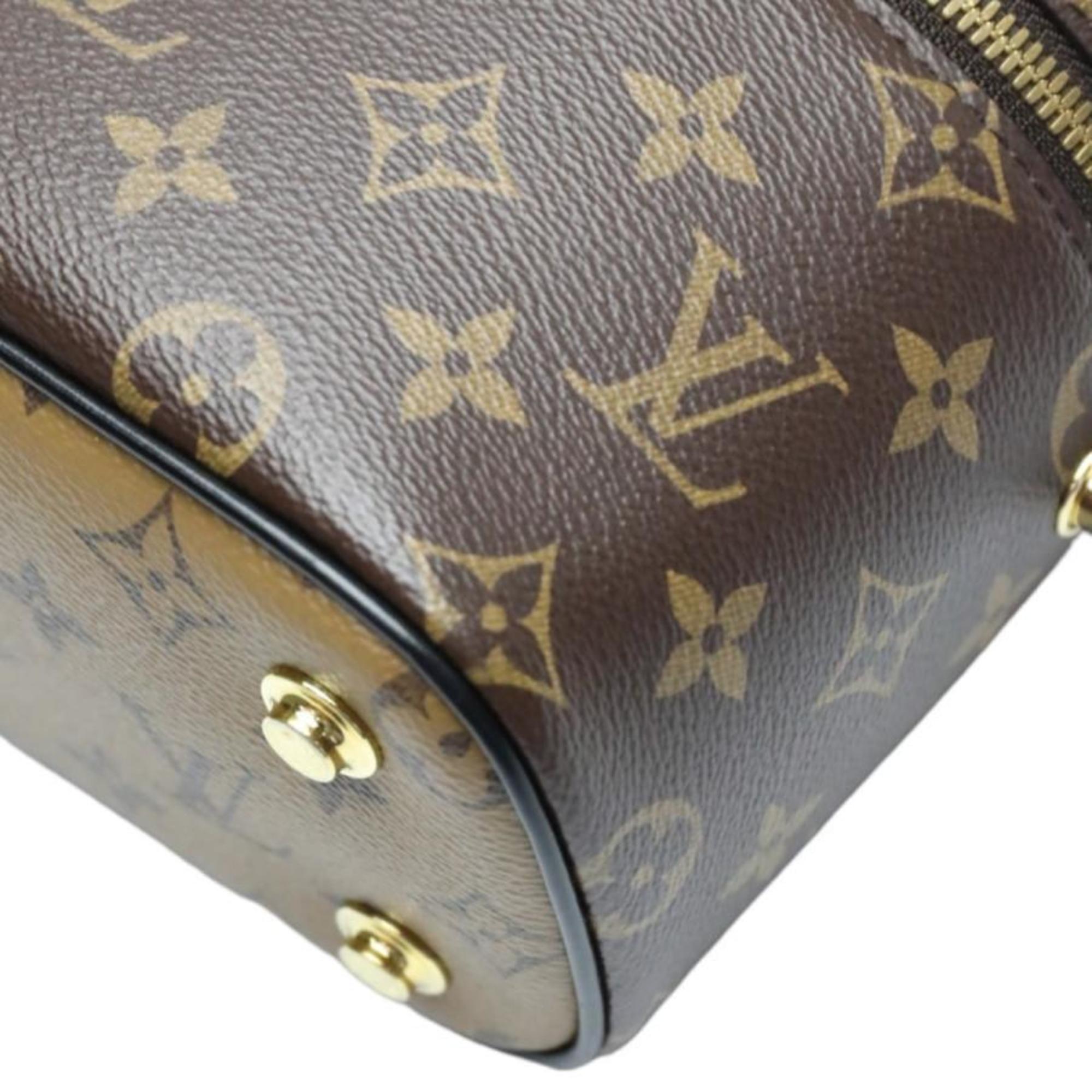 Louis Vuitton LOUIS VUITTON Shoulder Bag Monogram Vanity NV PM Canvas M45165 Brown LV