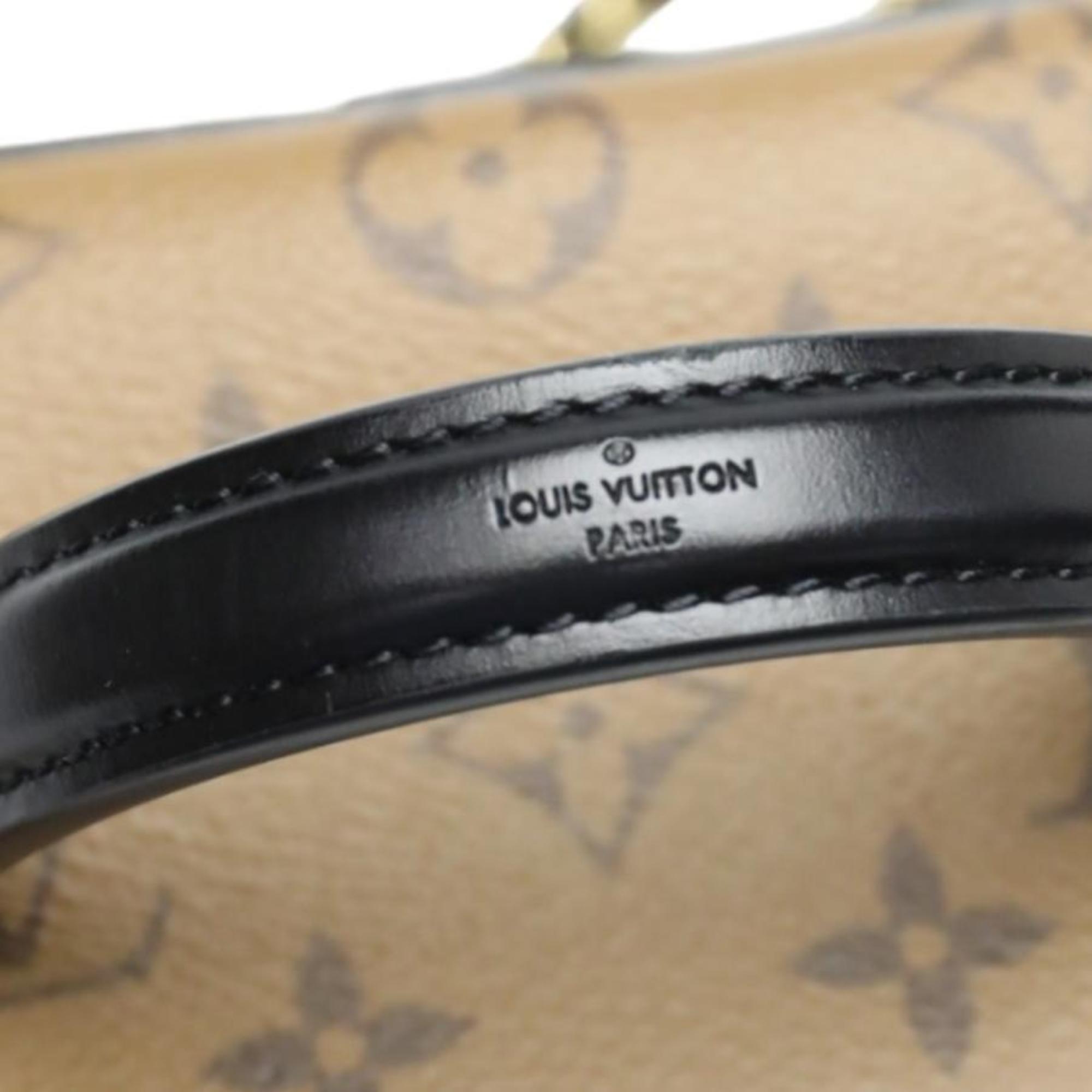 Louis Vuitton LOUIS VUITTON Shoulder Bag Monogram Vanity NV PM Canvas M45165 Brown LV