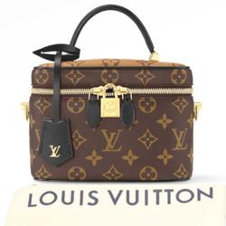 Louis Vuitton LOUIS VUITTON Shoulder Bag Monogram Vanity NV PM Canvas M45165 Brown LV