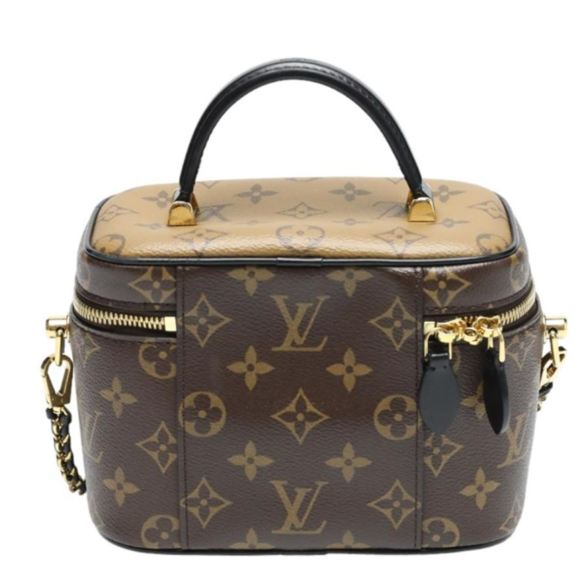 Louis Vuitton LOUIS VUITTON Shoulder Bag Monogram Vanity NV PM Canvas M45165 Brown LV