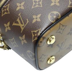 Louis Vuitton LOUIS VUITTON Shoulder Bag Monogram Vanity NV PM Canvas M45165 Brown LV