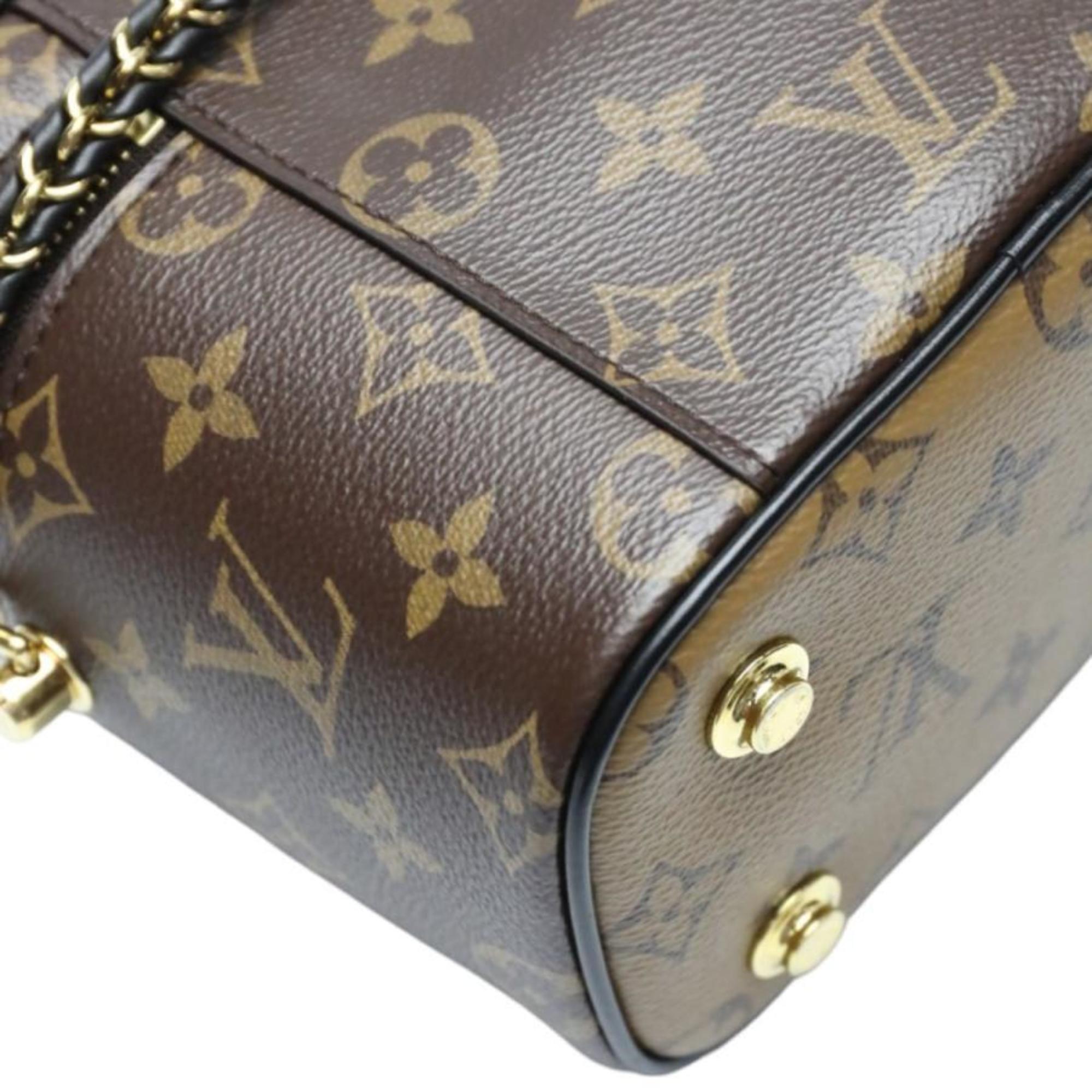 Louis Vuitton LOUIS VUITTON Shoulder Bag Monogram Vanity NV PM Canvas M45165 Brown LV