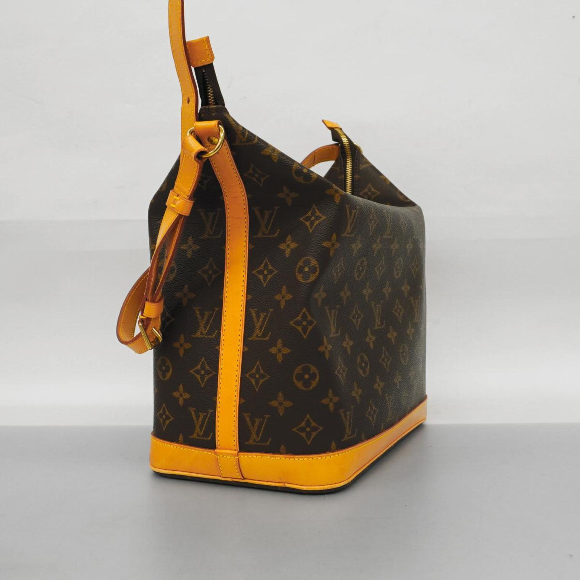 Louis Vuitton Shoulder Bag Monogram Amfur Three M47257 Brown Ladies