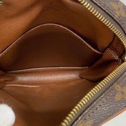 Louis Vuitton Shoulder Bag Monogram Danube M45266 Brown Ladies