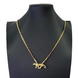 Cartier Necklace Panthere K18YG Yellow Gold Women's