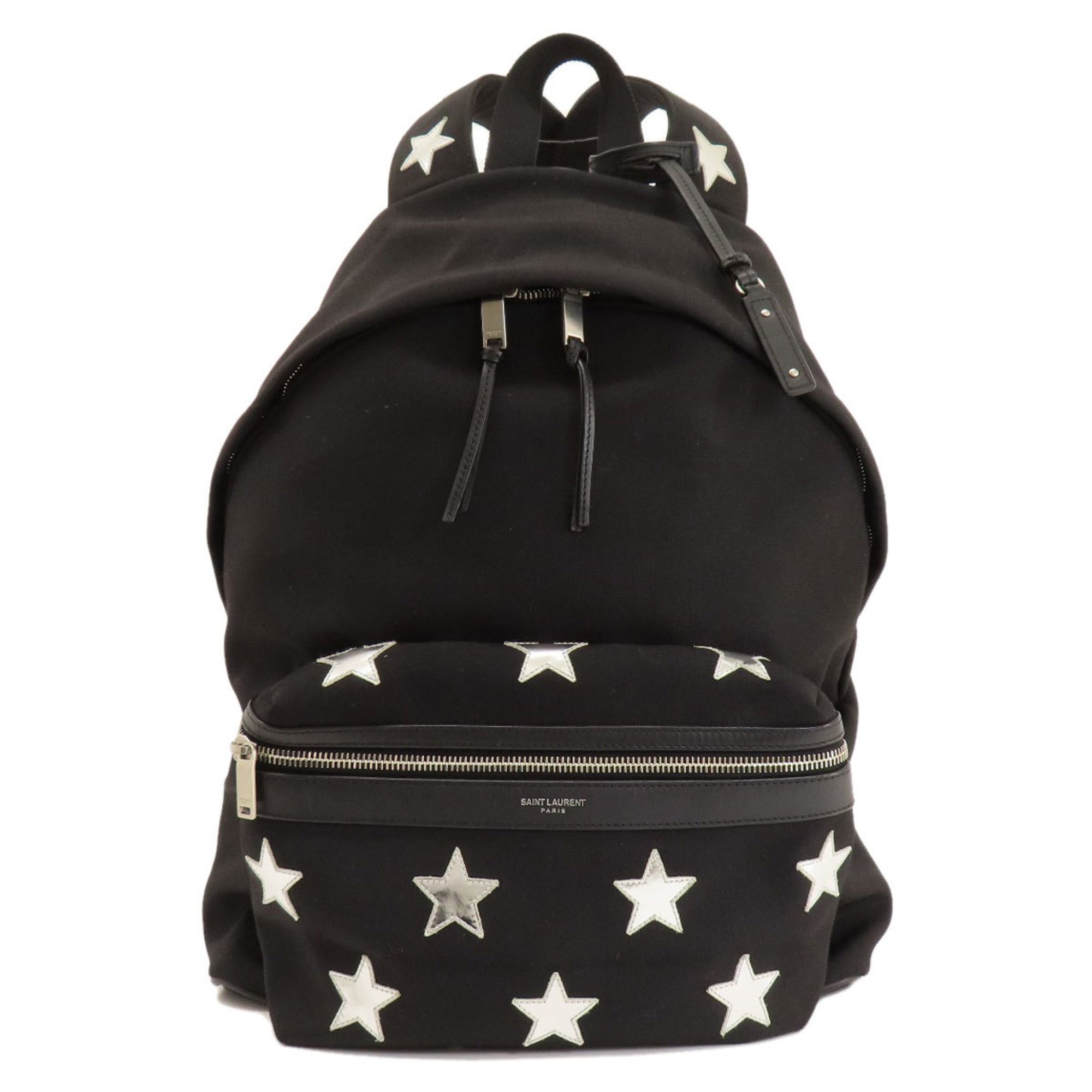 Saint Laurent Star Motif Backpack/Daypack Canvas Women's SAINT LAURENT