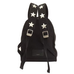 Saint Laurent Star Motif Backpack/Daypack Canvas Women's SAINT LAURENT