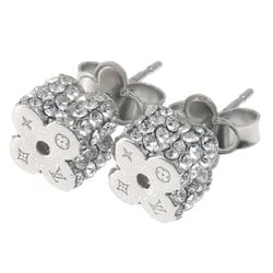 Louis Vuitton M64879 Boucle d'oreille Fast Cube Flower Strass Earrings for Women LOUIS VUITTON