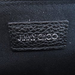 Jimmy Choo Star Motif Coin Case Leather Women's