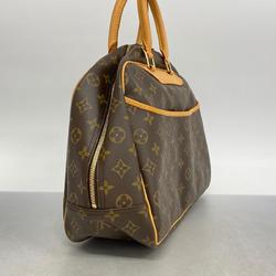 Louis Vuitton Handbag Monogram Deauville M47270 Brown Ladies