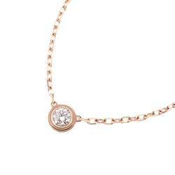 Cartier Necklace Amour K18PG Pink Gold Ladies