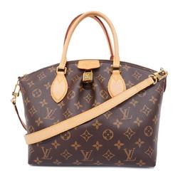Louis Vuitton Handbag Monogram Boetie NM PM M45986 Brown Ladies