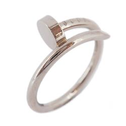 Cartier Ring Juste Unclou K18WG White Gold Ladies
