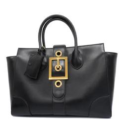 Gucci Tote Bag 323652 Leather Black Women's