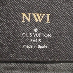 Louis Vuitton Long Wallet Damier Zippy Vertical N61207 Ebene Men's