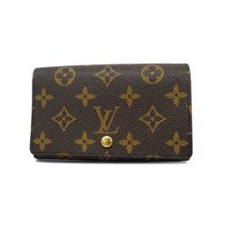 Louis Vuitton Wallet Monogram Porte Monnaie Bietre Sor M61730 Brown Men's Women's