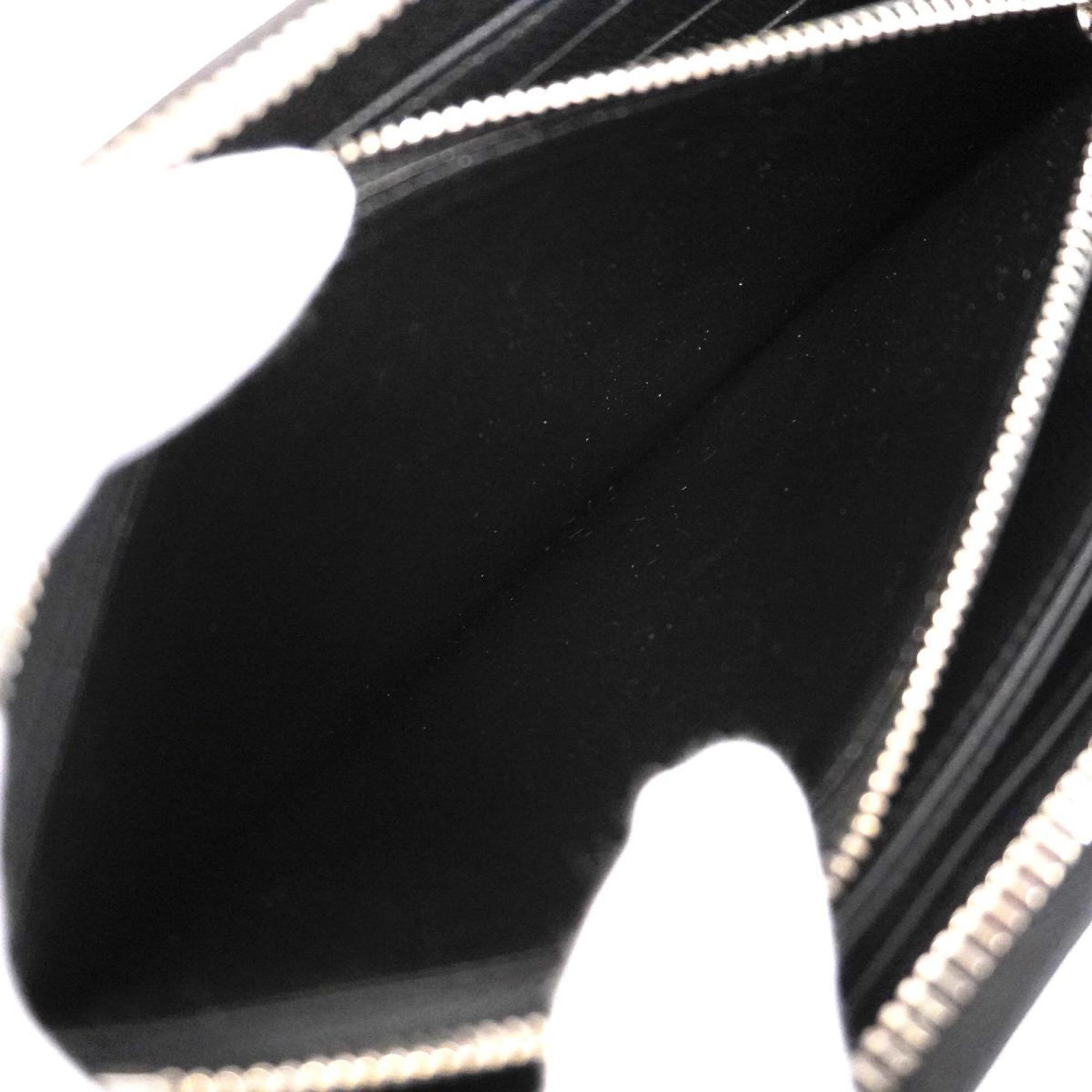 Louis Vuitton Long Wallet Epi Zippy M61857 Noir Men's