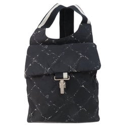 Chanel Travel Line Backpack/Daypack Nylon Jacquard Women's CHANEL