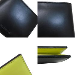 BALENCIAGA 664038 Bi-fold wallet Leather Women's
