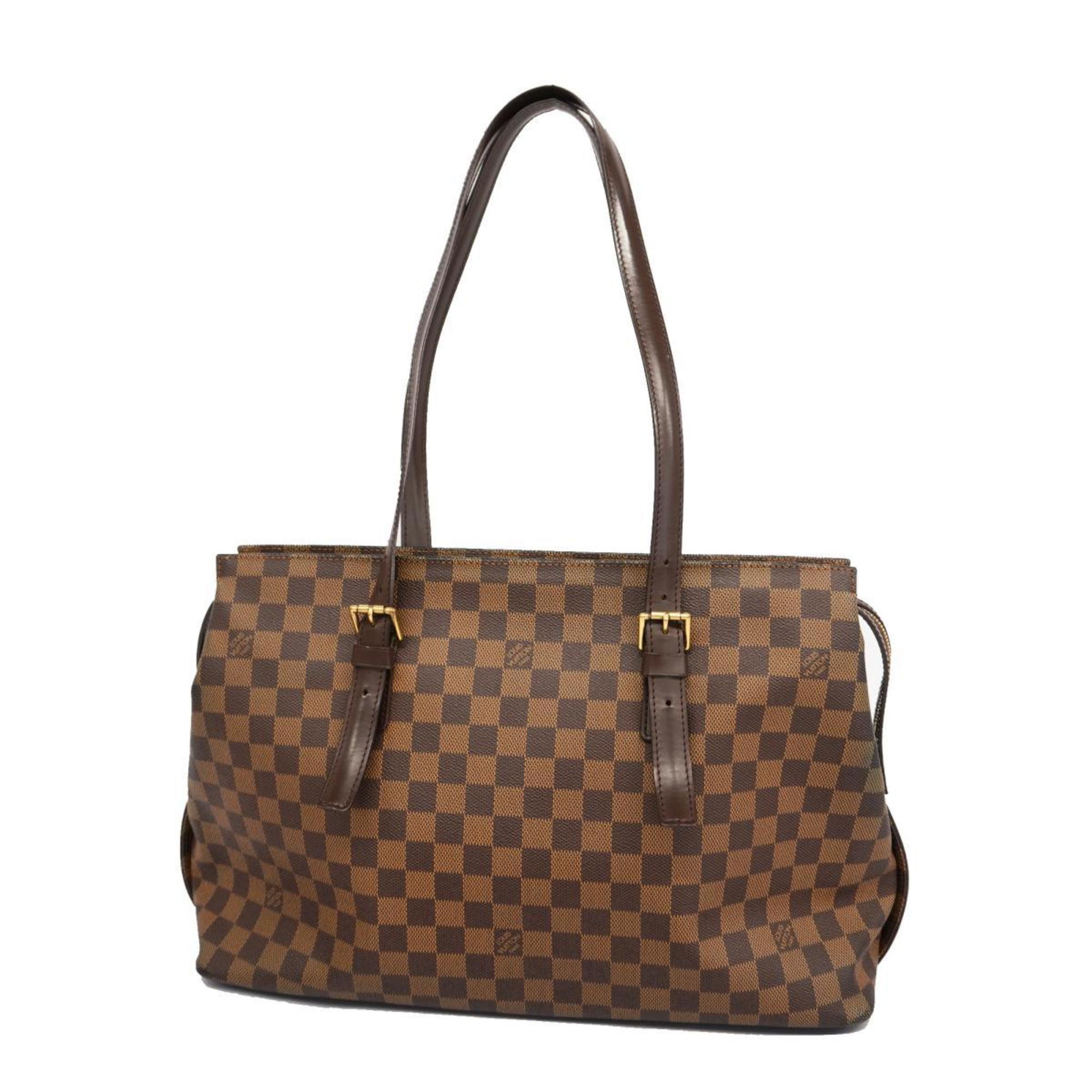 Louis Vuitton Shoulder Bag Damier Chelsea N51119 Ebene Ladies