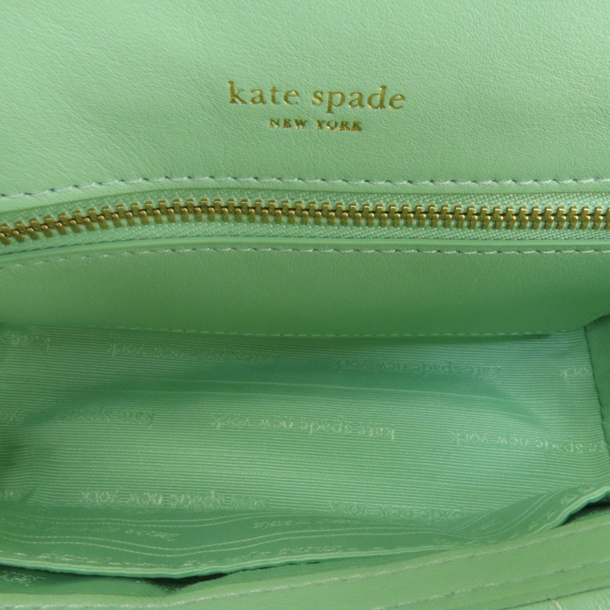 Kate Spade Shoulder Bag Leather Women's