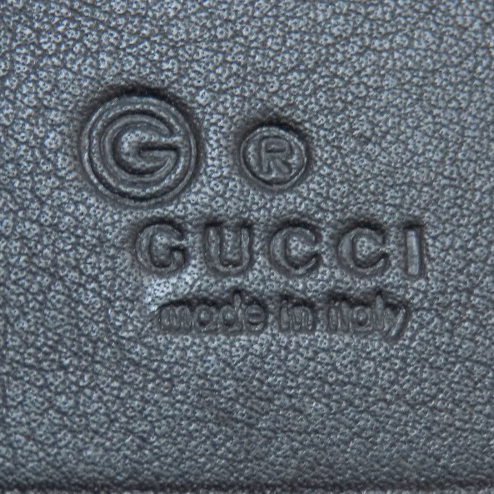 GUCCI 150402 Micro GG Outlet Key Case Leather Women's