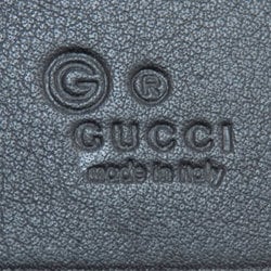 GUCCI 150402 Micro GG Outlet Key Case Leather Women's