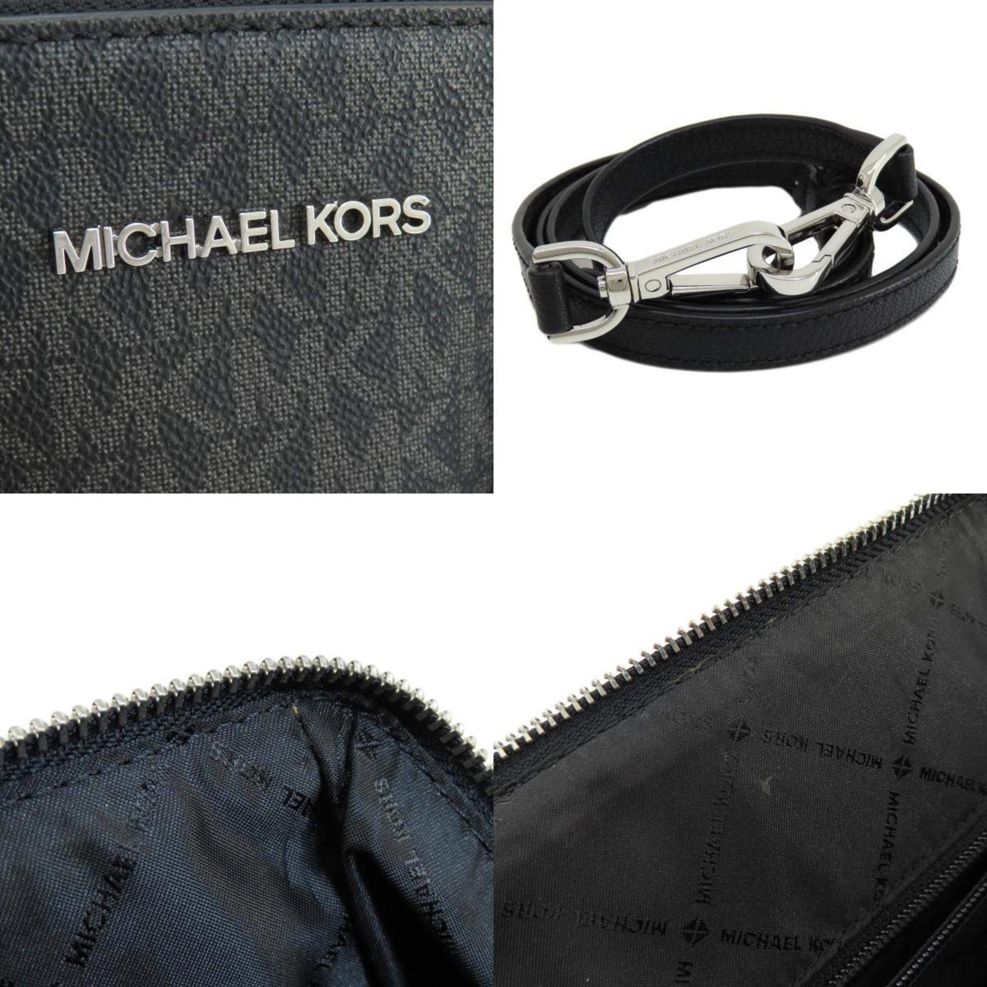 Michael Kors MK Signature Handbag PVC Women's