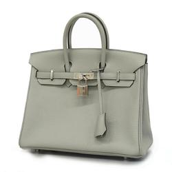 Hermes handbag Birkin 25 X engraved Togo Grimette ladies