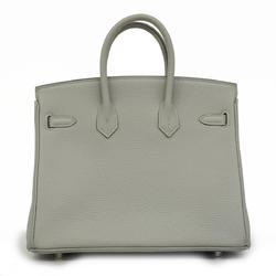 Hermes handbag Birkin 25 X engraved Togo Grimette ladies